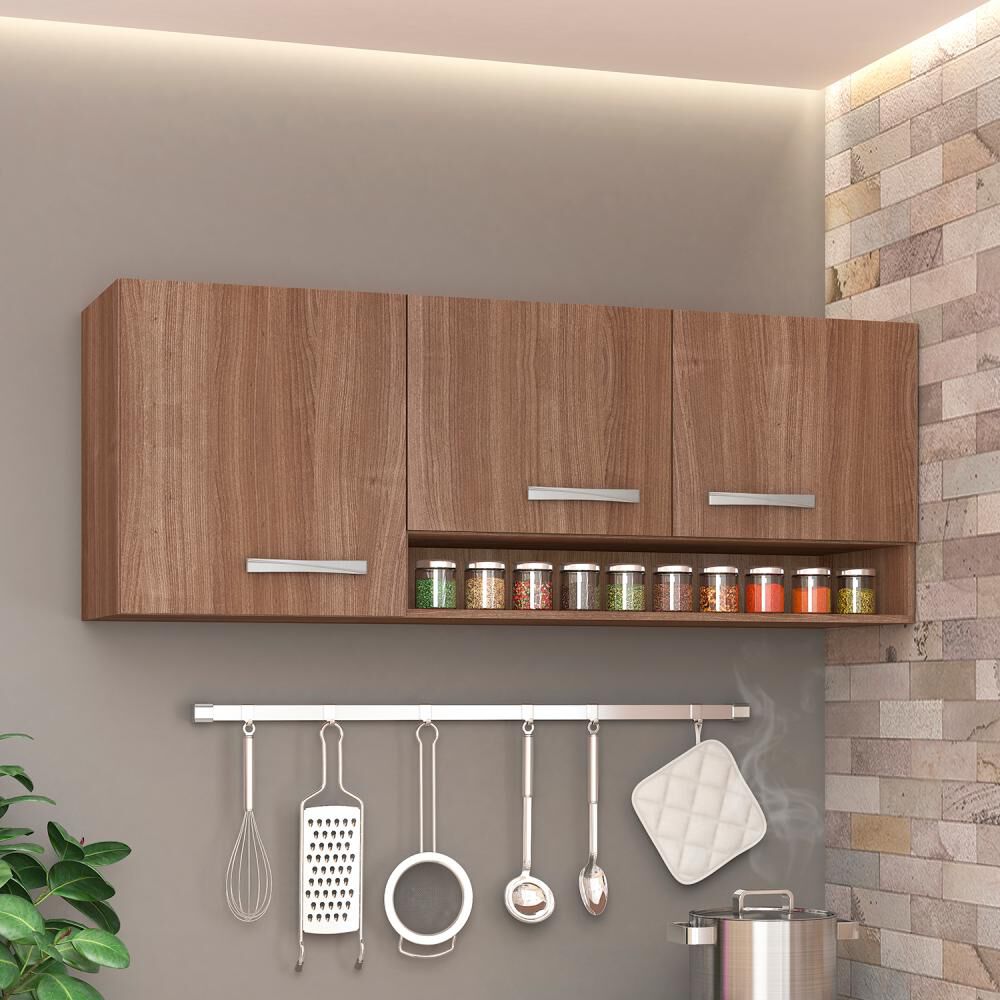 Mueble De Cocina Aereo Nido Vekkahome 120 Cm image number 8.0