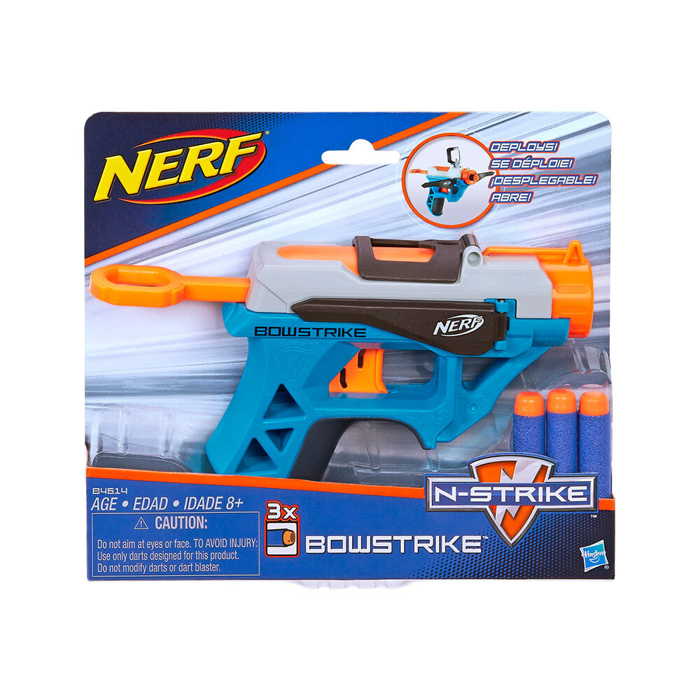 Pistola De Juguete Hasbro Nerf N Strike Bowstrike