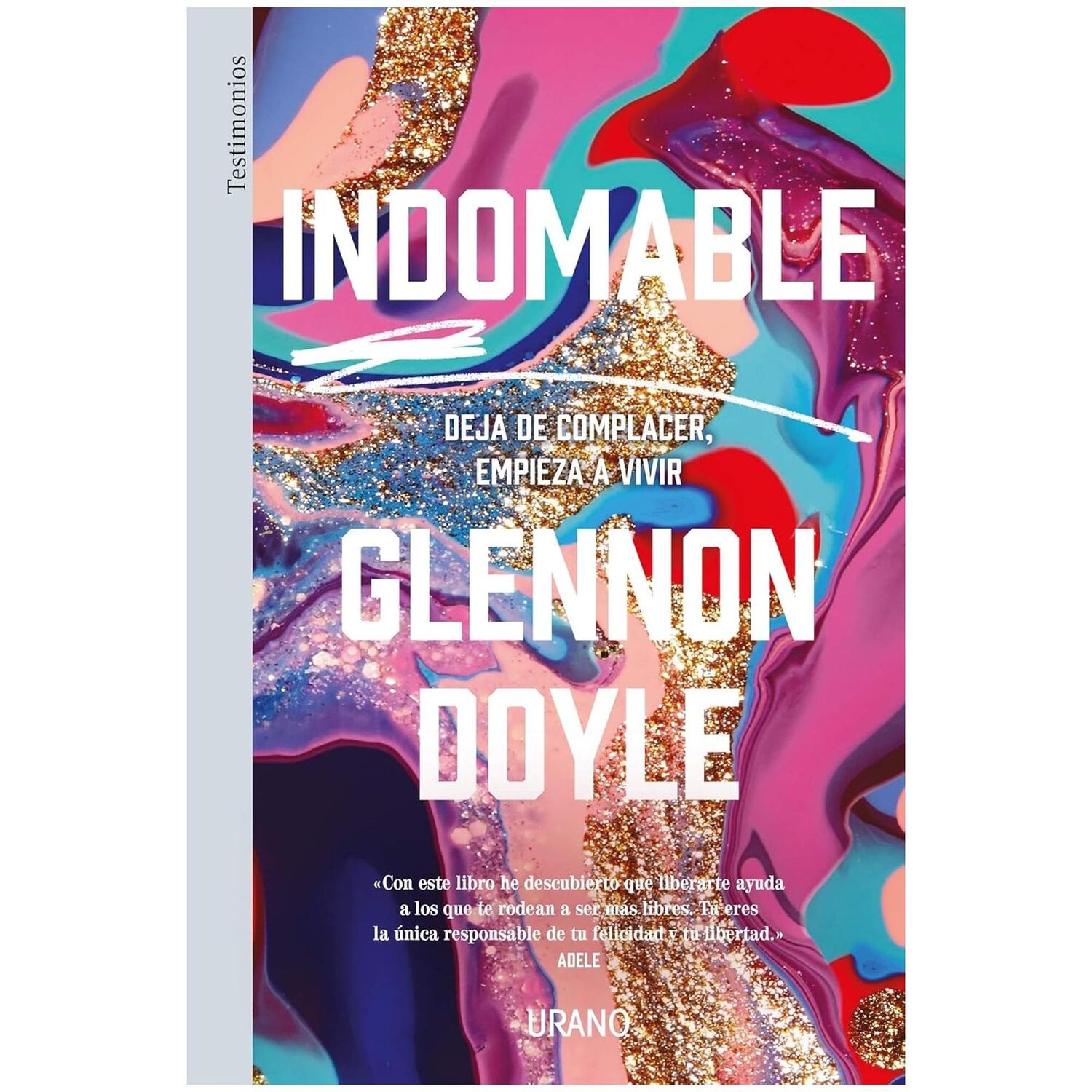 Indomable (tapa R&uacute;stica) - Glennon Doyle | Libro image number 0.0