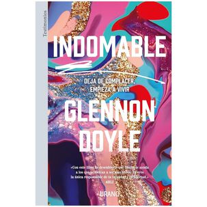 Indomable (tapa R&uacute;stica) - Glennon Doyle | Libro