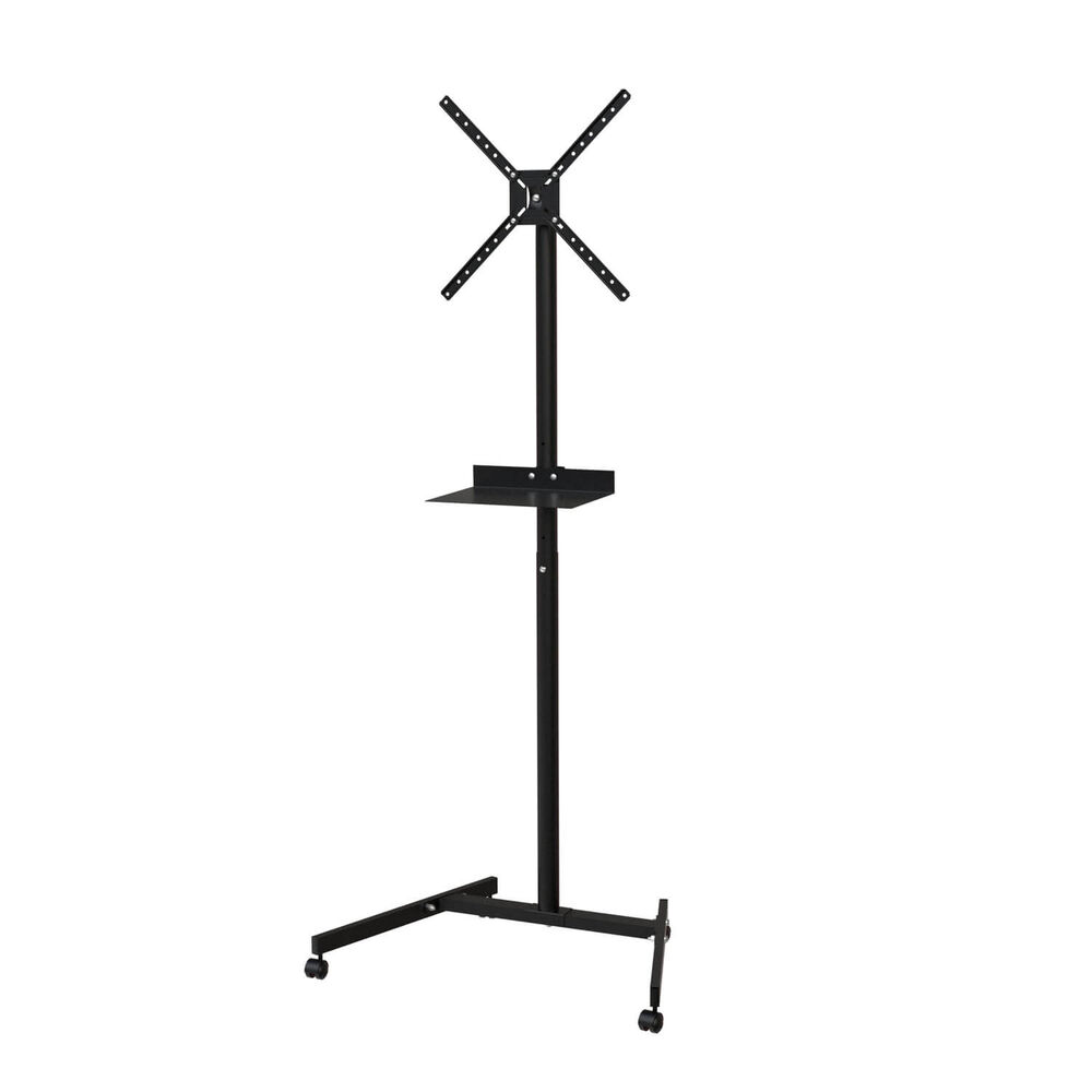 Rack Pedestal Tv 10" A 48" - 25kg - Inclinable C/ruedas Sbrr11 - Brasforma image number 4.0