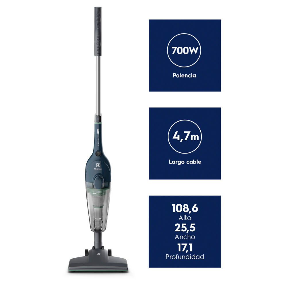 Aspiradora Electrolux Super Speed Plus STK14 image number 8.0