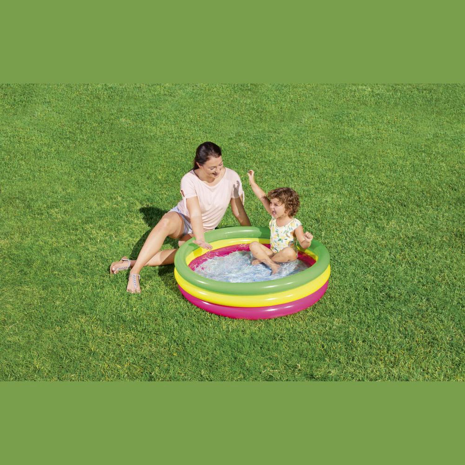 Piscina Redonda Inflable Bestway / 62 Litros image number 4.0