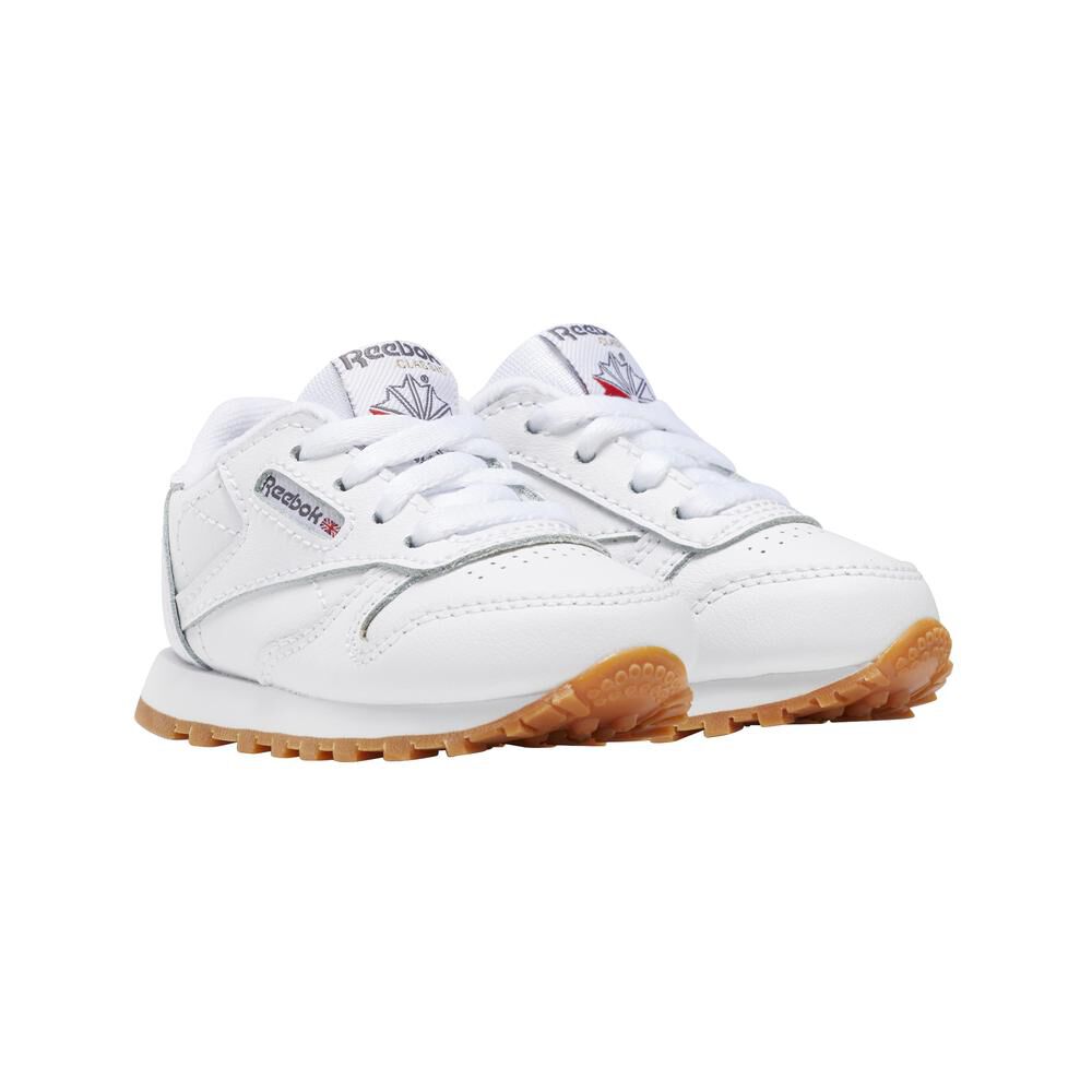 Zapatilla Running Infantil Reebok Classic Leather en Oferta | Hites.com
