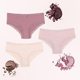 Pack 3 Pantaleta Intime