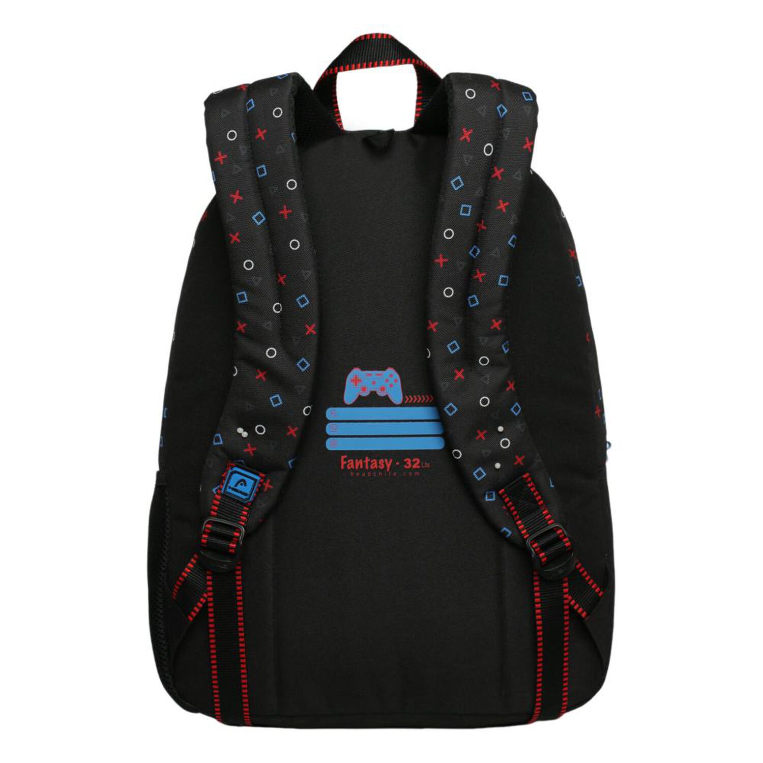 Mochila Infantil Fantasy Head image number 4.0