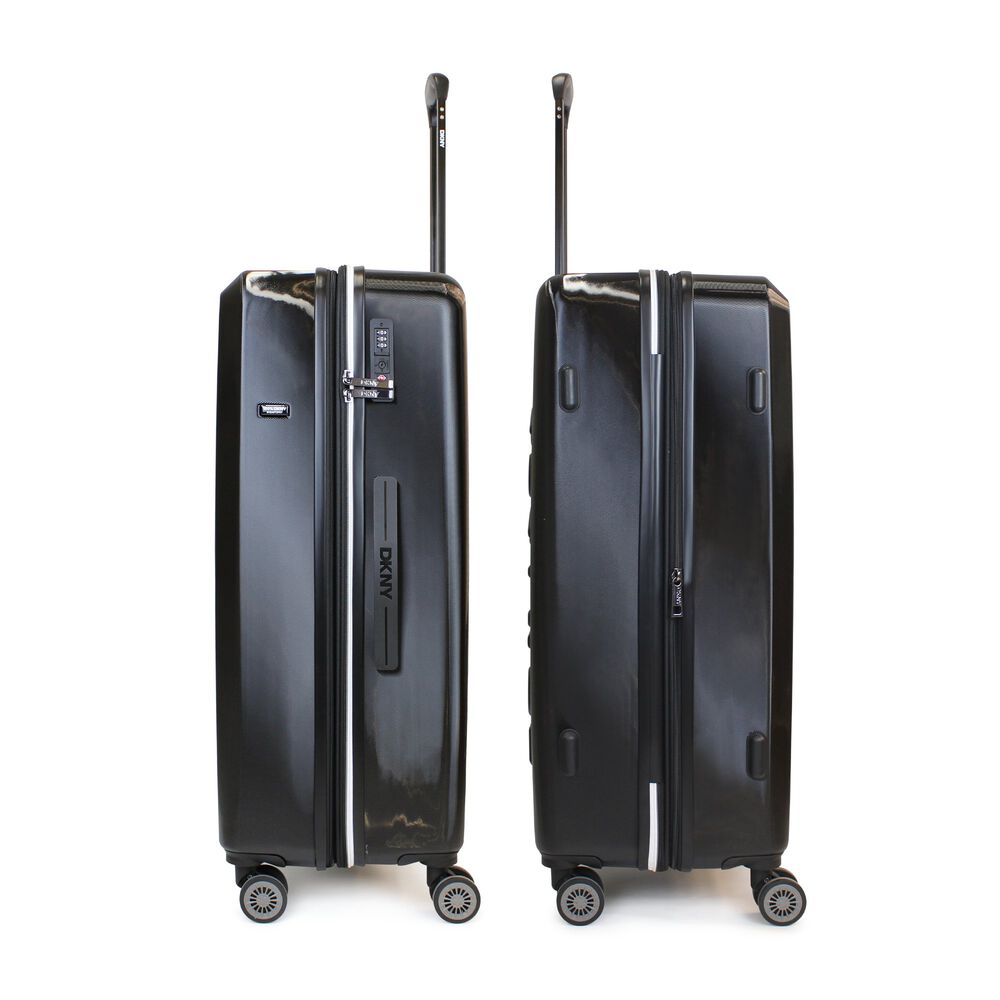 Pack 2 Maletas Donna Karan Luxe S 10kg + L 23kg Negra Dkny image number 5.0