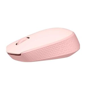 Mouse Inalambrico Usb Pequeño Oficina M170 Rosado
