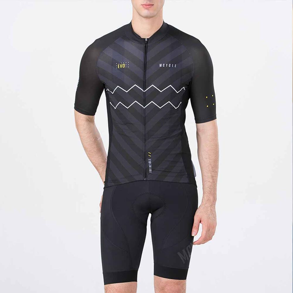 Jersey Manga Corta My052 Blacky L image number 3.0