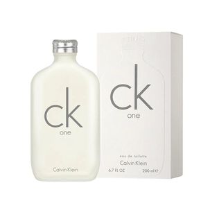 Ck One 200 Ml Edt Calvin Klein