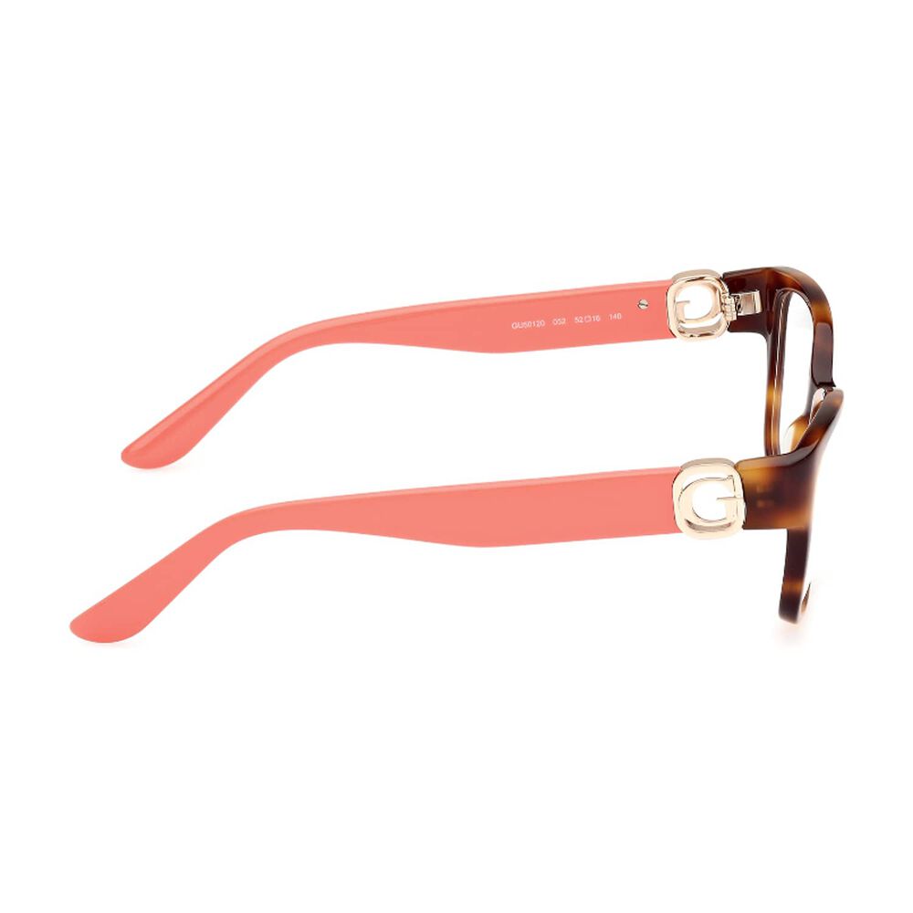 Lentes &Oacute;pticos Havana Oscuro Guess image number 6.0