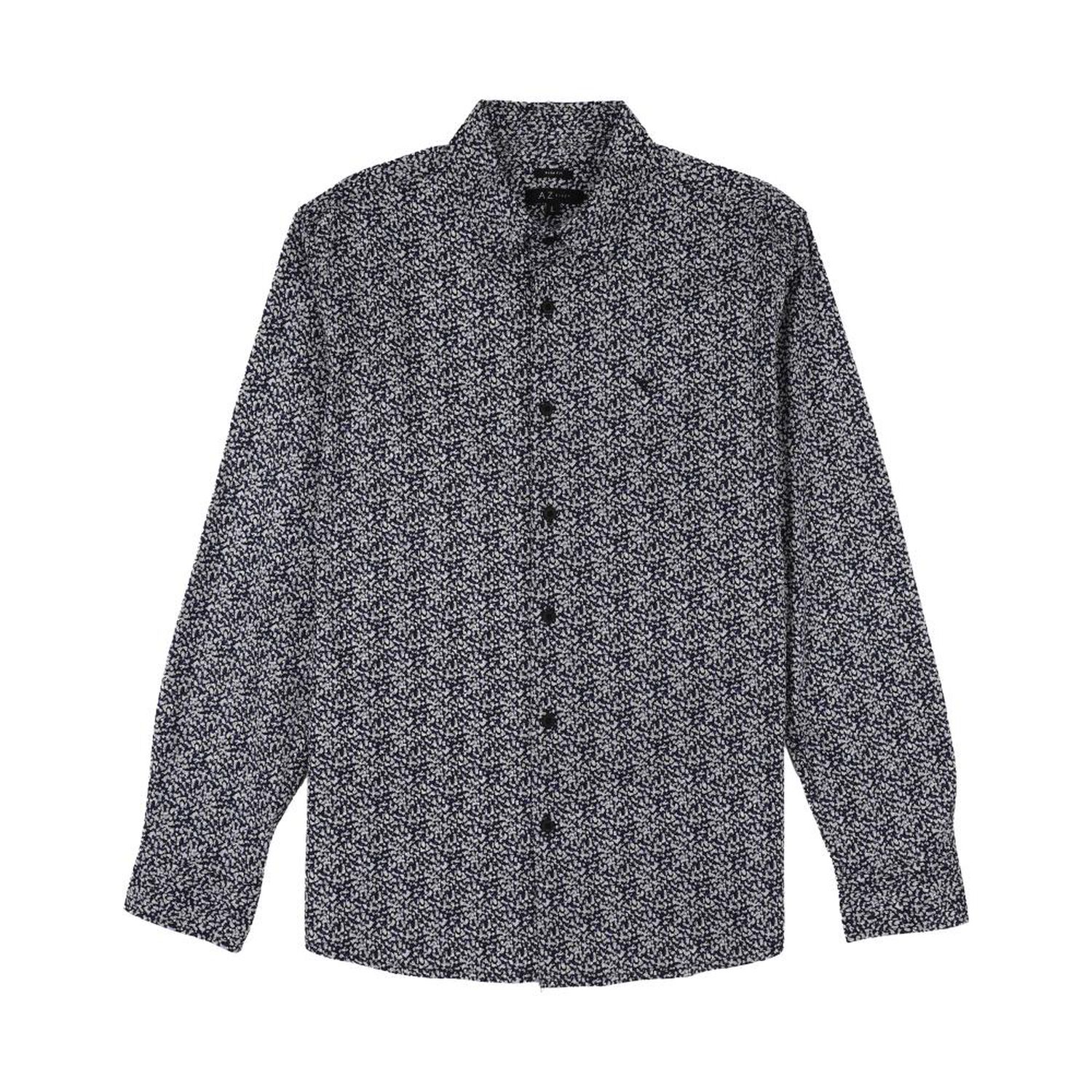 Camisa Hombre Az Black image number 0.0