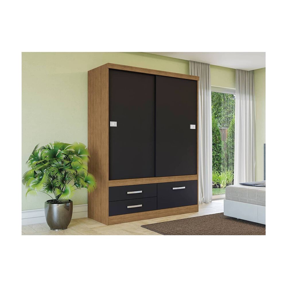 Cl&oacute;set Yardas S582 / 2 Puertas / 3 Cajones image number 2.0