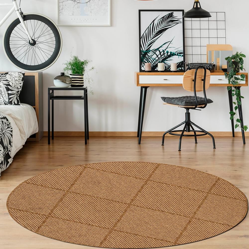 Alfombra Idetex Sisal Venus / 150x150 Cm image number 2.0