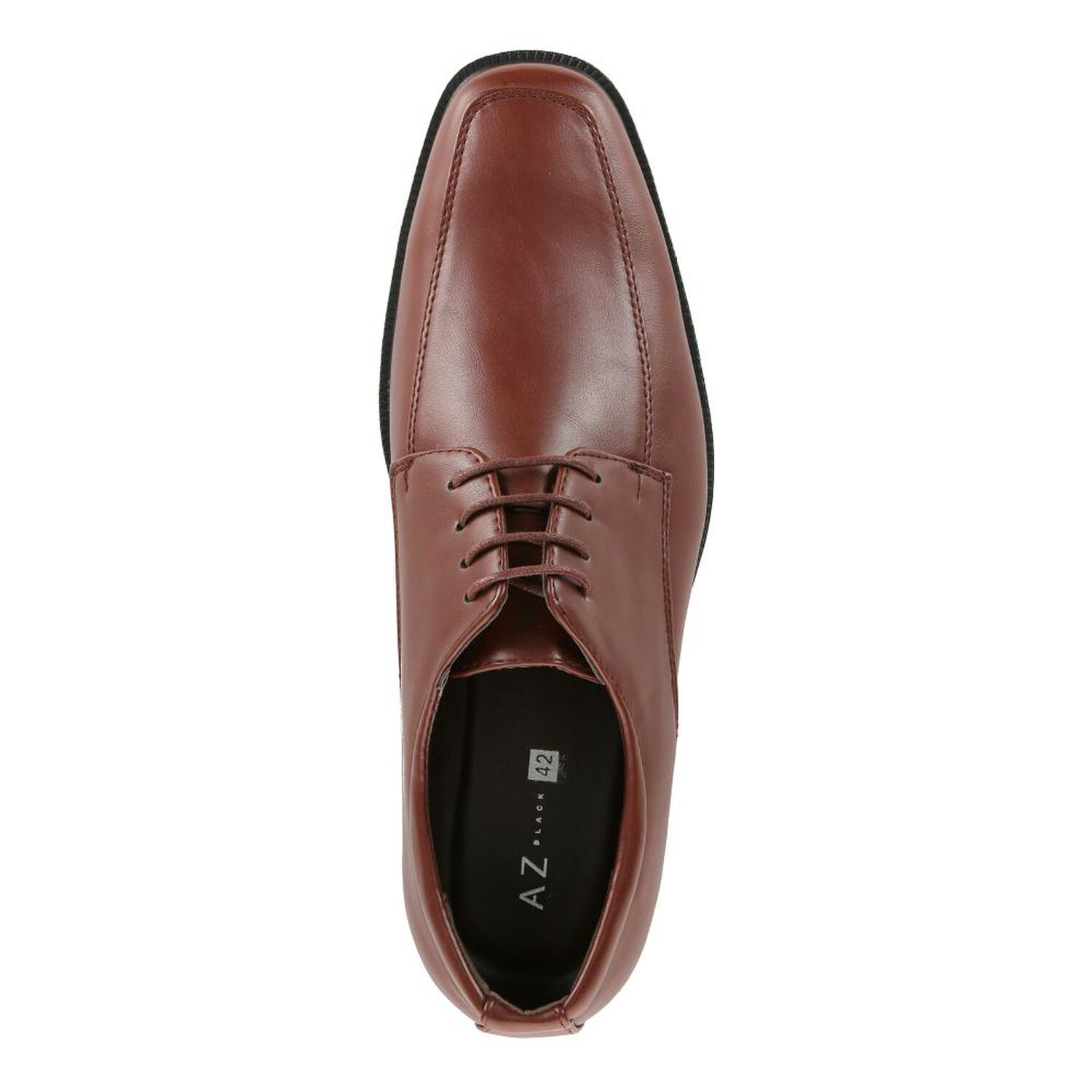 Zapato De Vestir Hombre Az Black Cafe image number 4.0