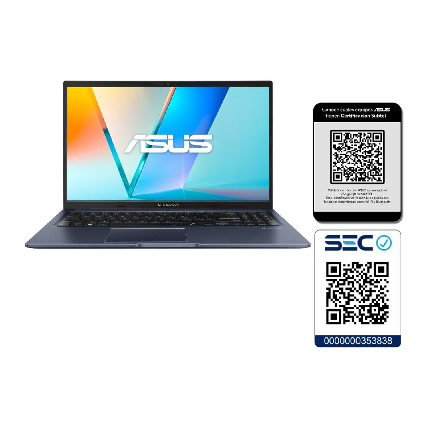Notebook 15.6" Asus Asus Vivobook 15 / AMD Ryzen 7 / 16 GB RAM  / 512 GB SSD image number 9.0