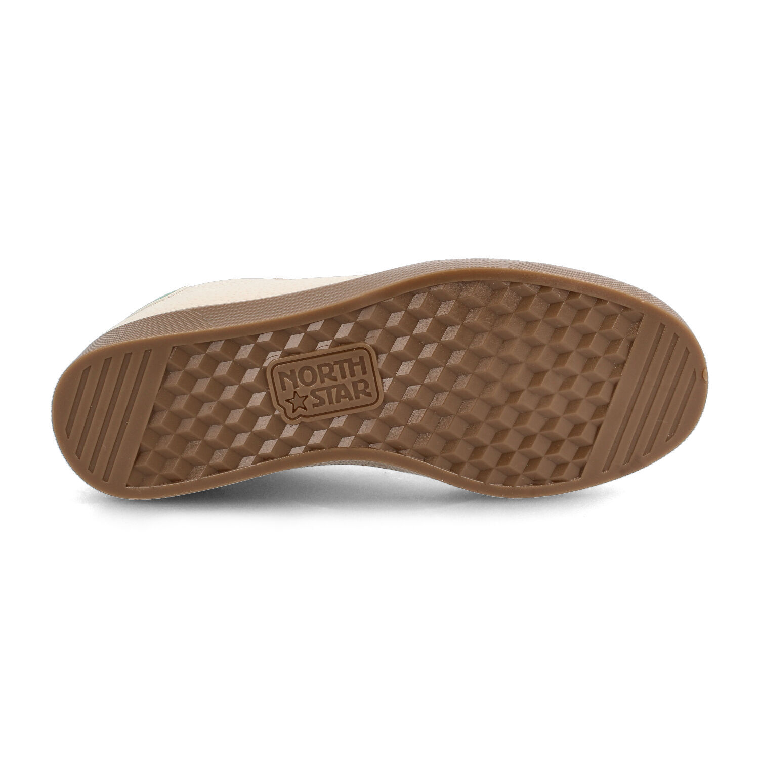 Zapatilla Ni&ntilde;o North Star Striker Beige image number 4.0