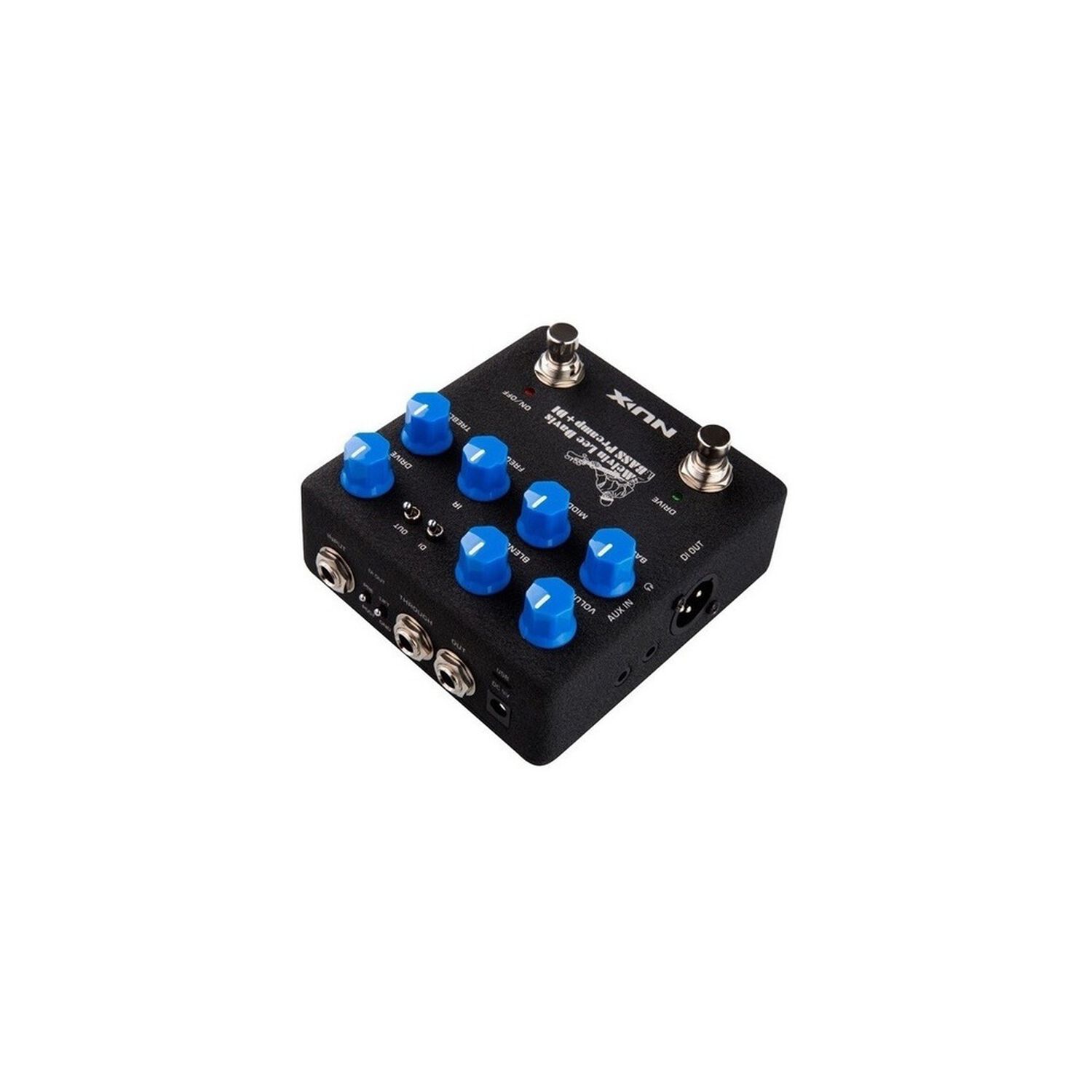 Preamplificador De Bajo Nux Melvin Lee Davis Nbp-5 image number 3.0
