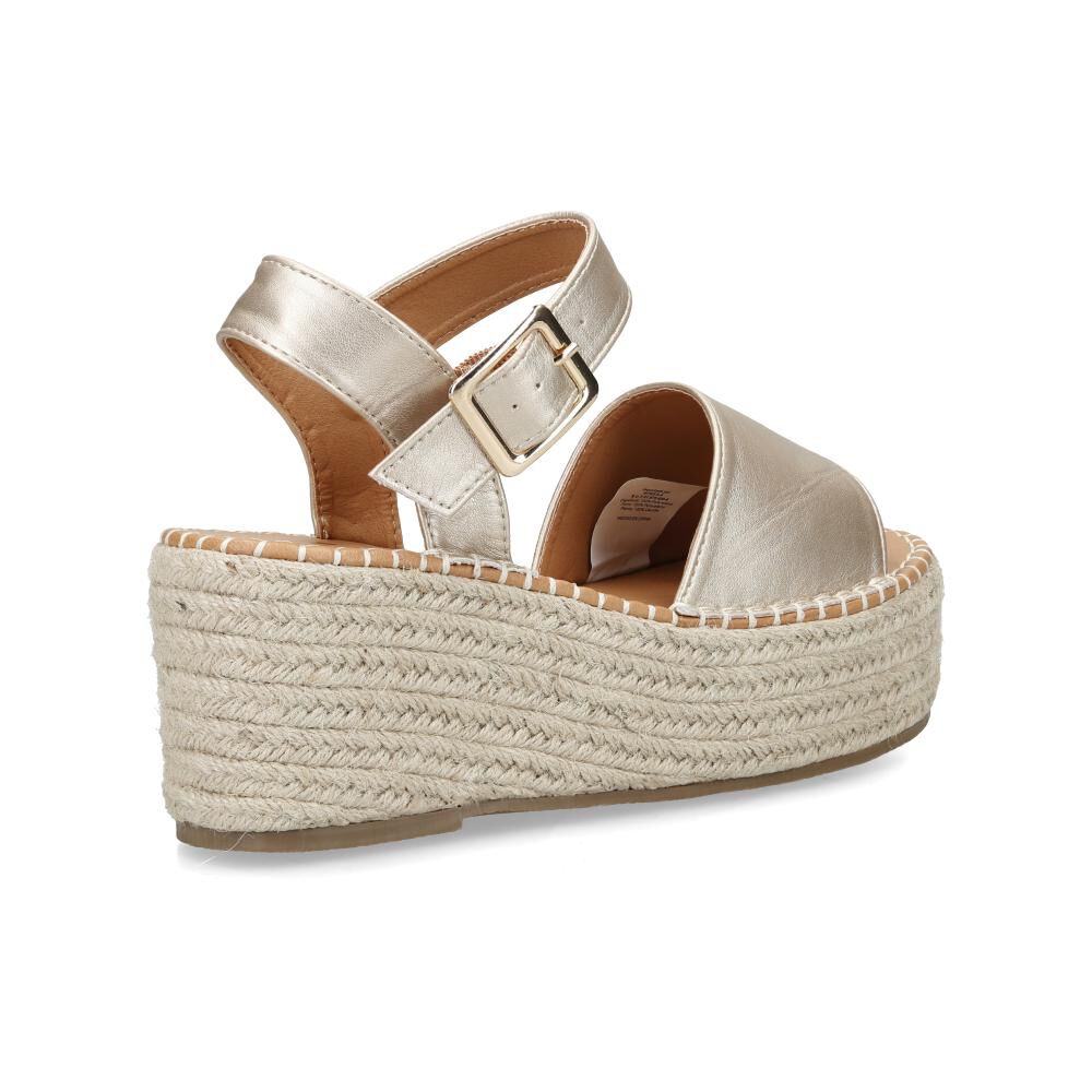 Sandalia Mujer Geeps Gold image number 3.0