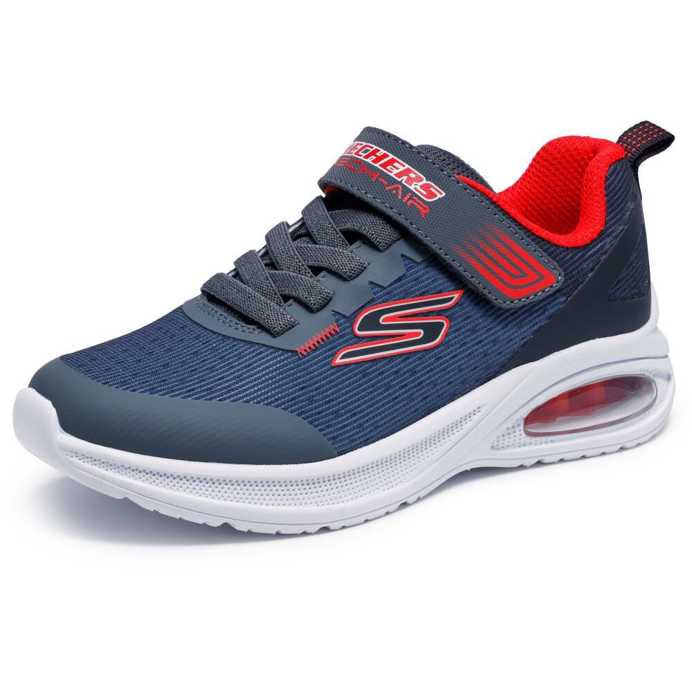 Zapatilla Infantil Niño Skechers Microspec Max Advance image number 2.0