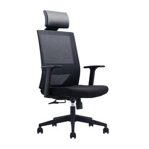 Silla De Escritorio Con Regulación De Reposabrazos Y Cabecero