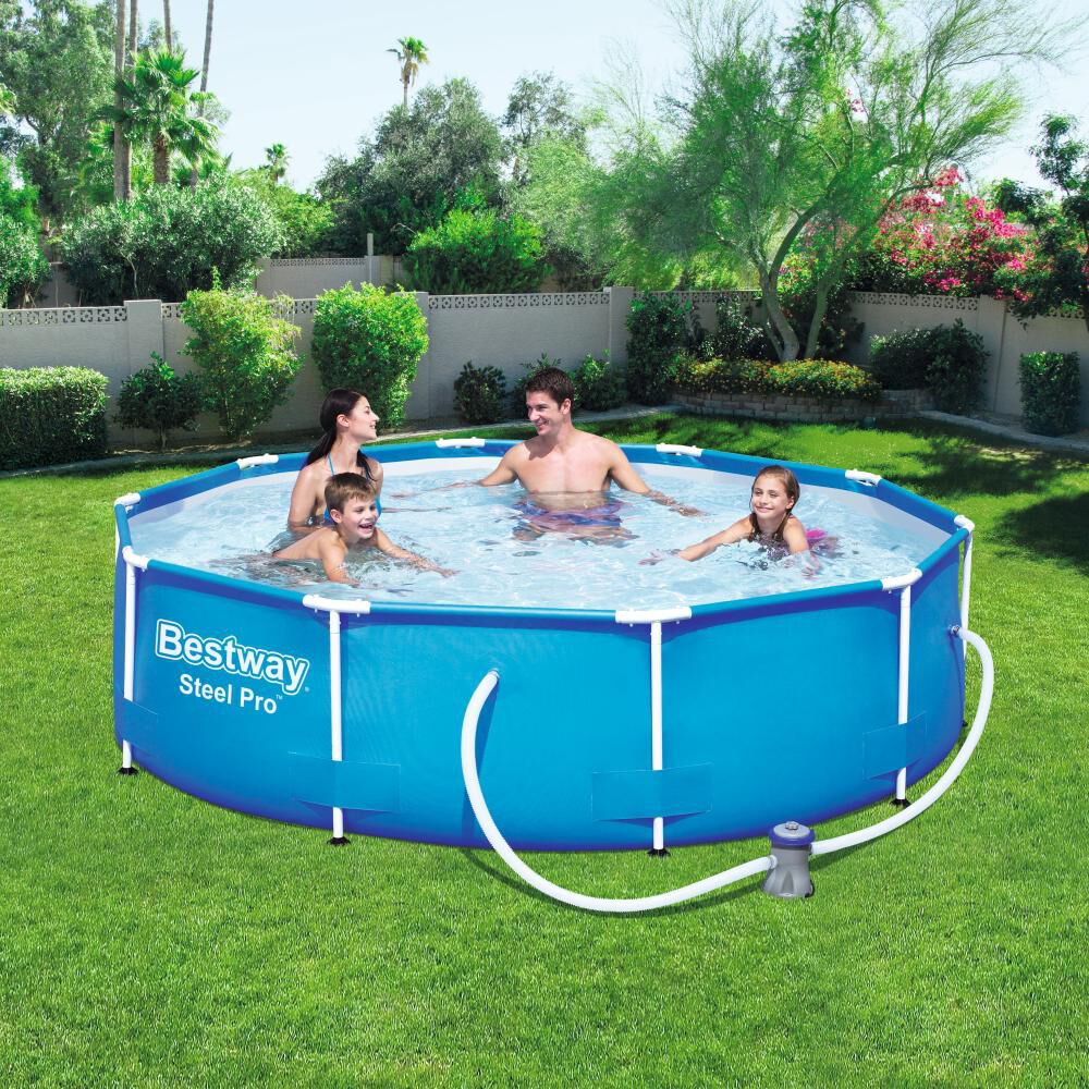 Piscina Redonda Estructural Bestway / 4678 Litros image number 1.0