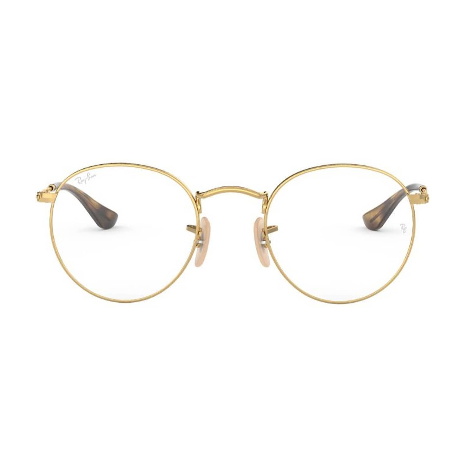 Lentes &Oacute;pticos Round Metal Arista Ray-ban Optical image number 1.0