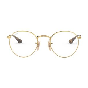 Lentes &Oacute;pticos Round Metal Arista Ray-ban Optical