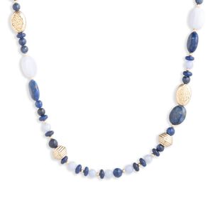 Collar Lauren Ralph Lauren 14n00495 Azul