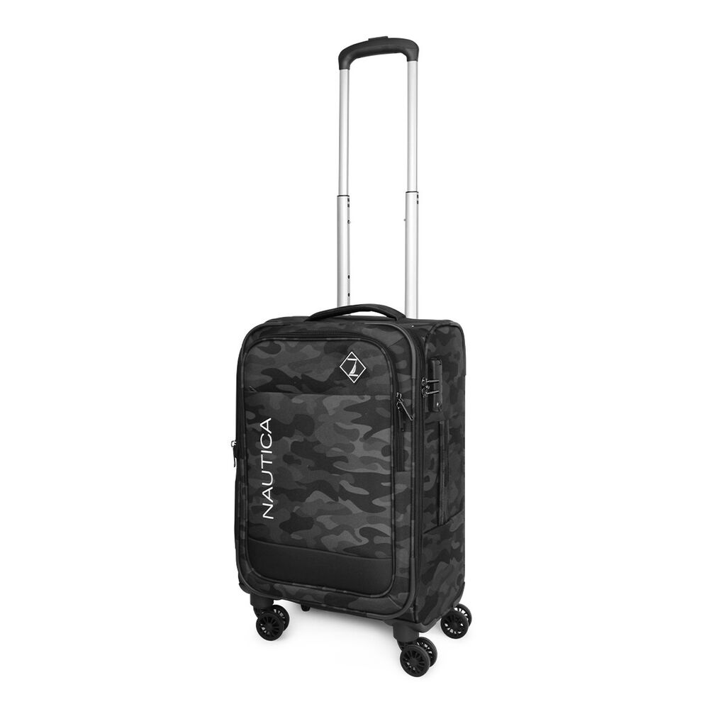 Maleta De Tela Barham S De Cabina Negra Nautica image number 5.0