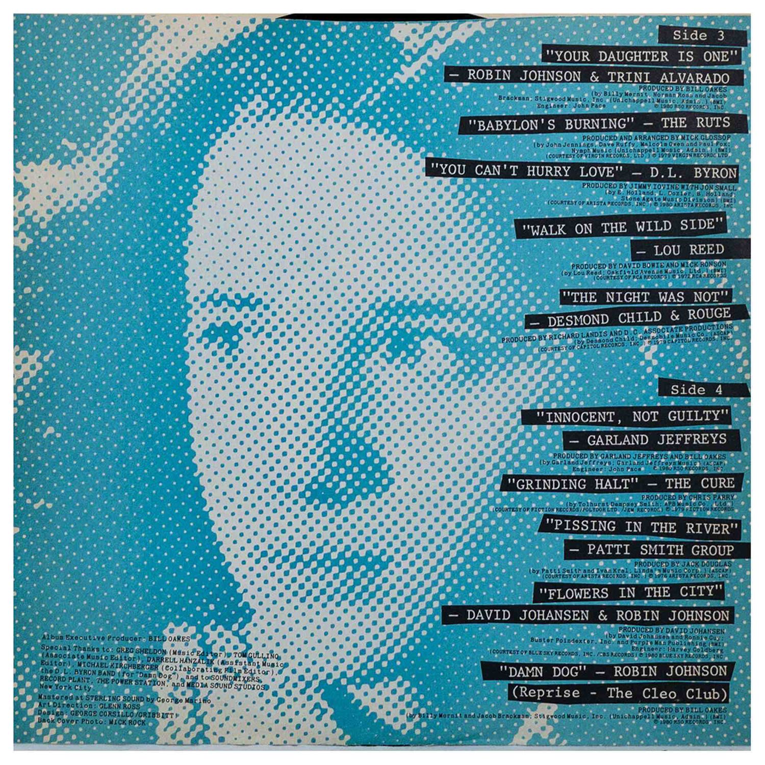 Times Square - O.s.t (2lp) | Vinilo Usado image number 4.0