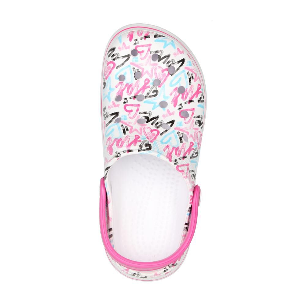 Sandalia Niña Topsis White image number 4.0