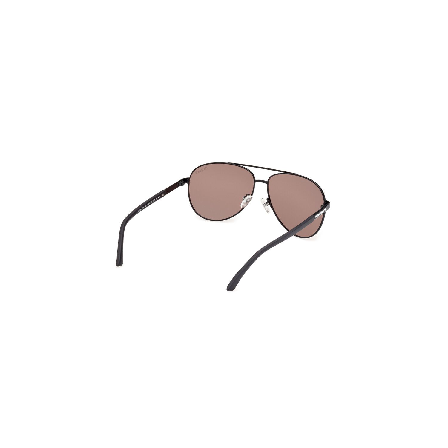 Lentes De Sol Negro Mate Polarizados Skechers image number 5.0