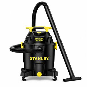 Aspiradora Stanley 5hp Funci&oacute;n Seco & H&uacute;medo 30l 19117 Black