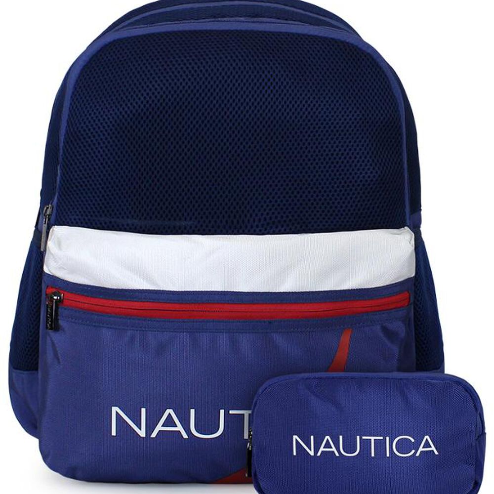 Mochila Stark + Banano Kreis Azul Nautica image number 0.0