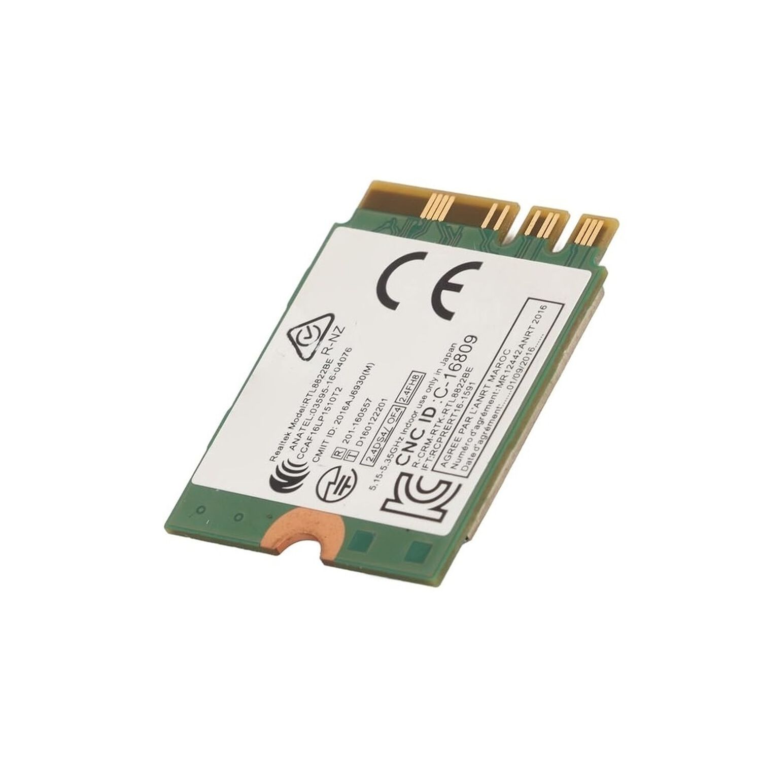 Lenovo 730 Wireless Wifi - Bluetooth Card image number 1.0