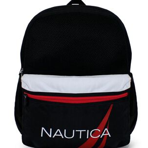 Mochila Stark + Banano Kappa Negro Nautica