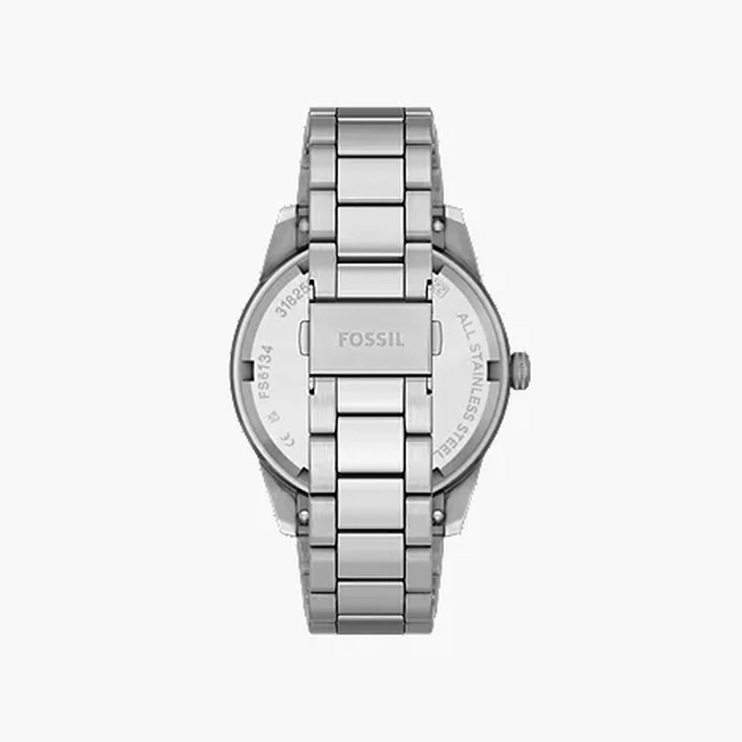 Reloj Hombre Fossil Plateado Fs6134 image number 4.0