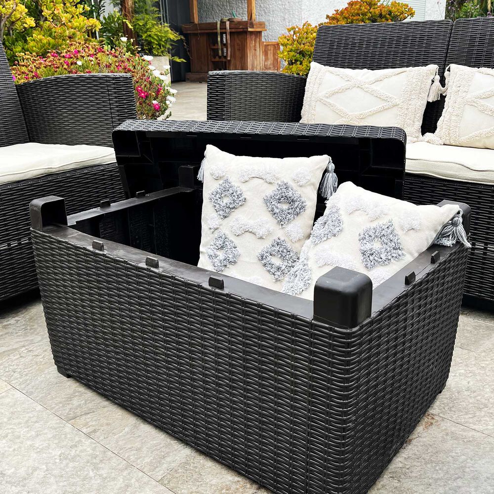 Juego Terraza &Aacute;lamo Doble Chocolate 4 Personas image number 5.0