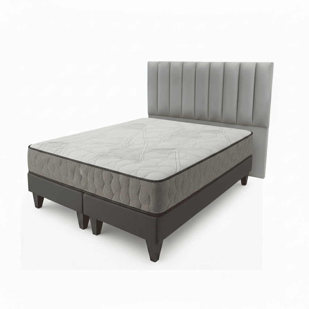 Taurova Hipnos Velvet Edition (colchón + Base + Respaldo) image number 0.0