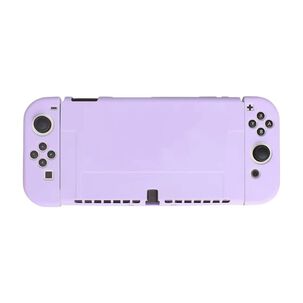 Carcasa Funda Protectora Para Nintendo Switch Lite Premium Lila