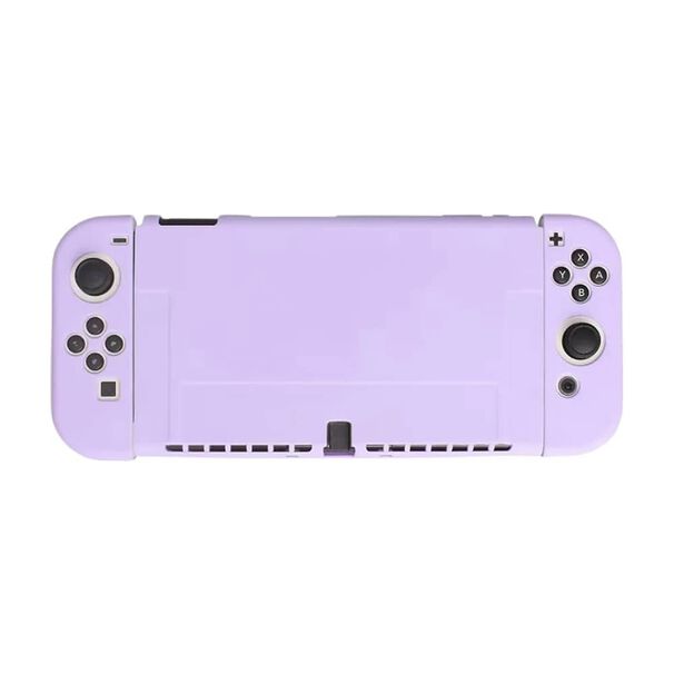 Carcasa Funda Protectora Para Nintendo Switch Lite Premium Lila
