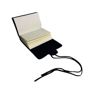 Libreta De Cuero Futaleufu Negro