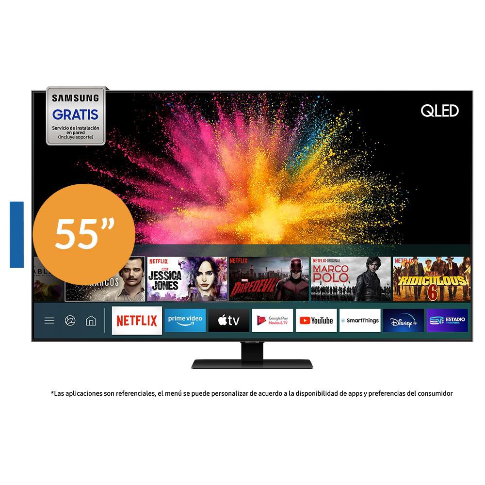 QLED Samsung Q5580T / 55" / Ultra Hd 4k / Smart Tv image number 0.0