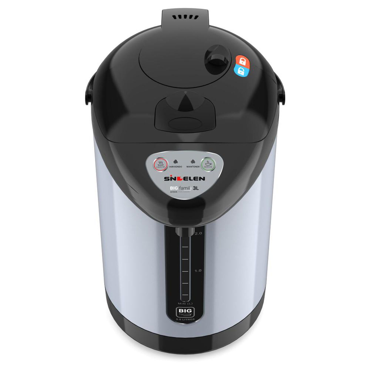 Hervidor Sindelen Hma-3200si / 3 Litros / 750 Watts image number 4.0