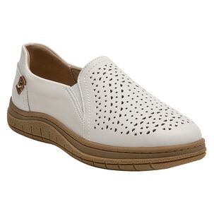 Zapato Casual Mujer Bruno Rossi Brm0064 Blanco