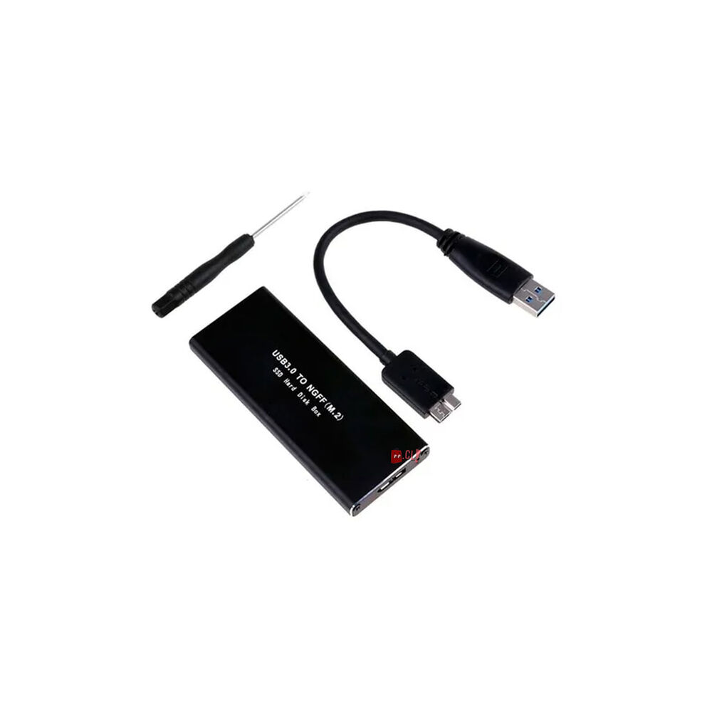 Case Cofre Uasp Disco Solido Ssd Usb 3.0 - Ps image number 2.0