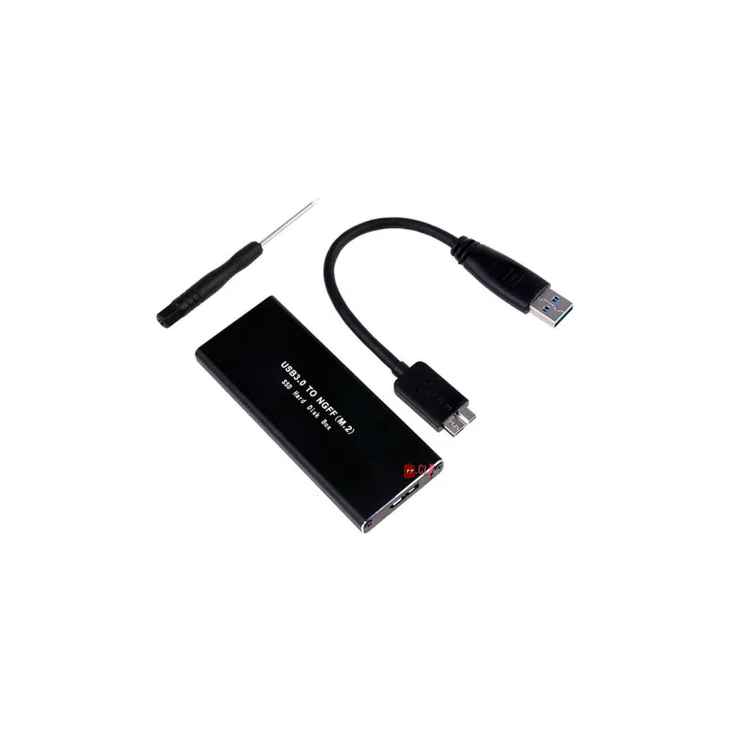 Case Cofre Uasp Disco Solido Ssd Usb 3.0 - Ps image number 2.0