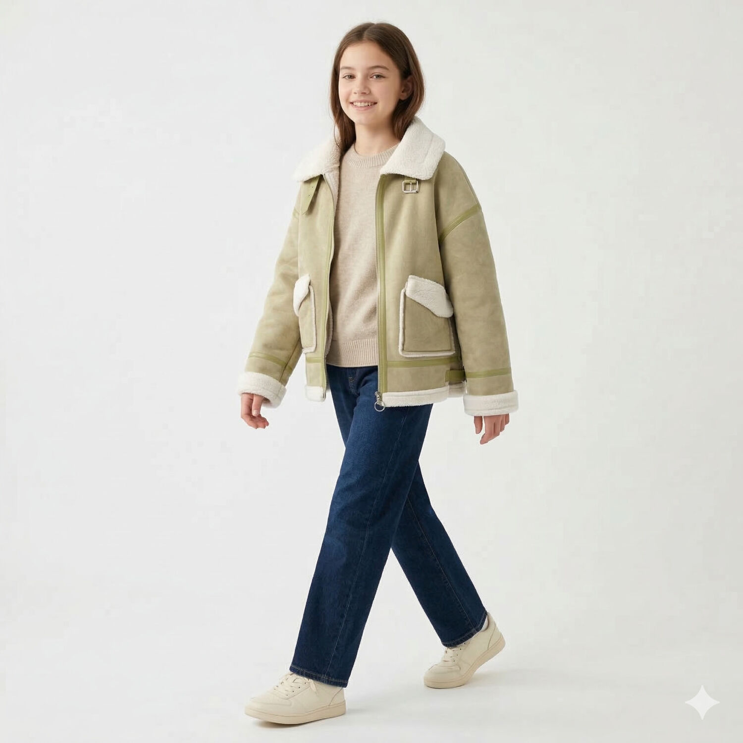 Chaqueta Invierno Ni&ntilde;a Forrada Chiporro Abrigo T&eacute;rmico image number 2.0