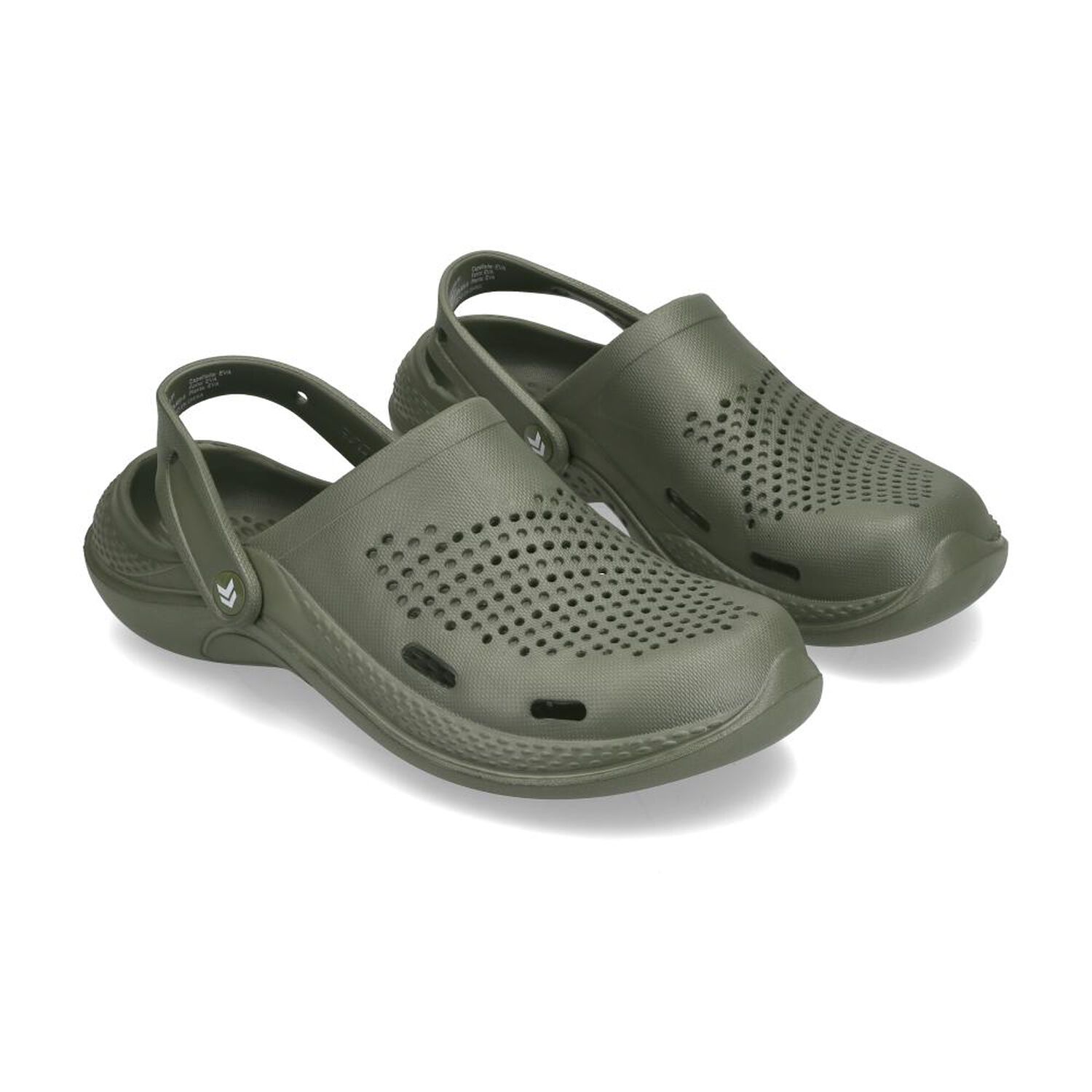 Sandalia Hombre Rolly Go Olive image number 1.0